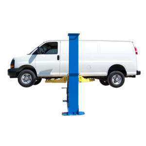 Titan 12,000lb 2-Post Floor Plate Style Lift - #HD2P-12000F